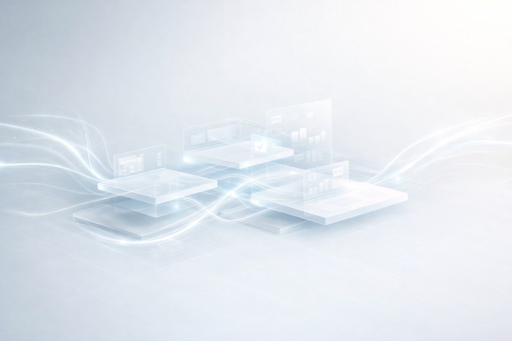 Overview dashboard with KPIs and conversion visibility